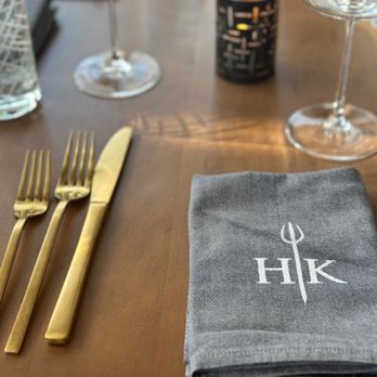 Gordon Ramsay Hell's Kitchen - Table setting - Desserts Near Me - Washington, DC, District of Columbia