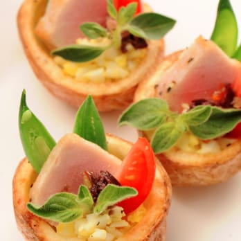 Elevated Catering - Tuna Nicoise - Caterers Near Me Elevated Catering - Tuna Nicoise - Caterers Near Me