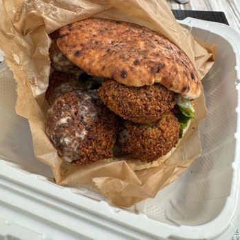 Pop’s Fresh Mediterranean - FALAFAL PITA - Mediterranean Near Me - Alhambra, California