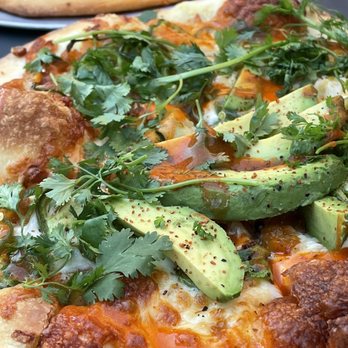 King Cong Brewing - Elote pizza - Breweries Near Me - Sacramento, California