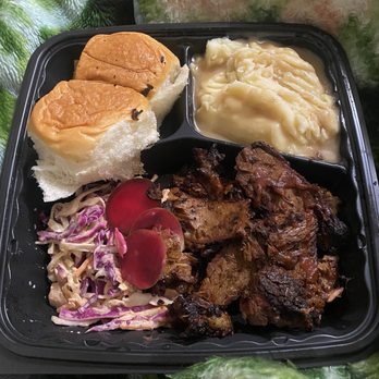 Southside BBQ Co - 1 Protein 1 Side  Wagyu brisket garlic mashed potatoes - Barbeque Near Me - Montebello, California