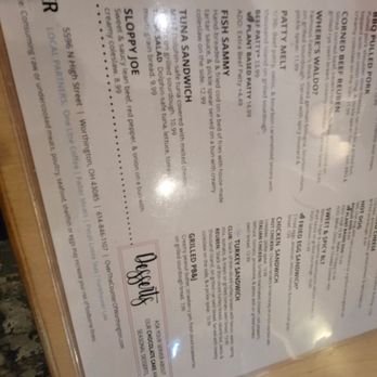 Over the Counter - Sandwich menu - New American Near Me - Worthington, Ohio