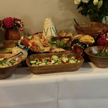Mujer Bonita Catering - Stunning set-up from the party. - Caterers Near Me Mujer Bonita Catering - Stunning set-up from the party. - Caterers Near Me