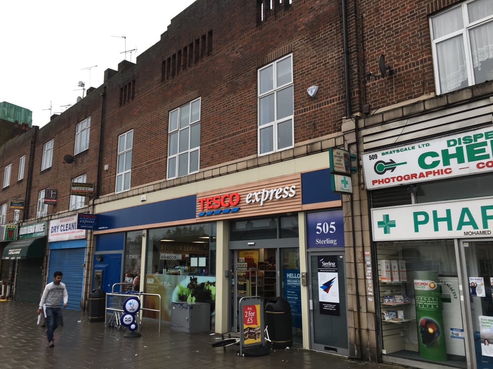 TESCO EXPRESS 503 Pinner Road, Harrow, London, United Kingdom Yelp