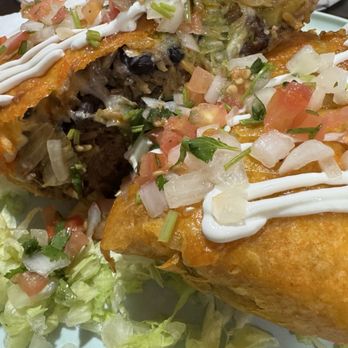 El Cabrito Mexican Grill - Birria chimichanga - Mexican Near Me - Pasadena, Maryland