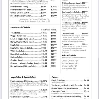 Bagel Chalet - Menu - Bagels Near Me - Commack, New York