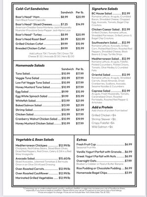 Menu photo 4 Bagel Chalet Commack, NY
