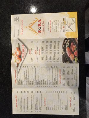 Menu photo 7 Sora Clarksville, TN