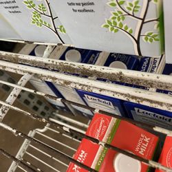 Save Mart - Organic milk section is always nasty growing mold on the shelves.