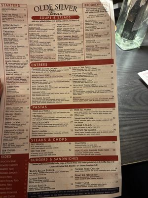 Menu photo 1 Olde Silver Tavern Englishtown, NJ