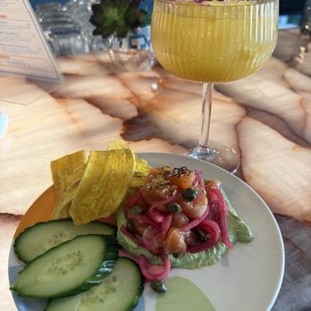 Sunnies Poolside - Sushi Cured Salmon - Bars Near Me - New Orleans, Louisiana Sunnies Poolside - Sushi Cured Salmon - Bars Near Me - New Orleans, Louisiana