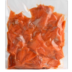 JR Seafood - Smoke Salmon Trimming sell by 3lb bag