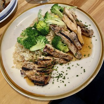 Ba Sa - Chicken fried rice with broccoli - Vietnamese Near Me - Bainbridge Island, Washington
