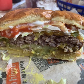 River City Cafe - Standard burger with all the topings! - American Near Me - Myrtle Beach, South Carolina