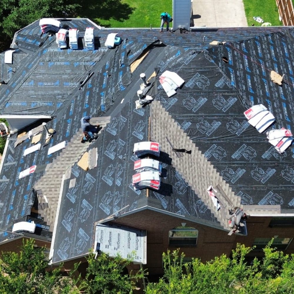 Slide of RE Roofing and Construction