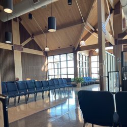 Lancaster Airport - LNS - Interior