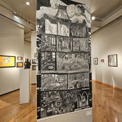 FSCJ South Campus Art Gallery - Fun collab