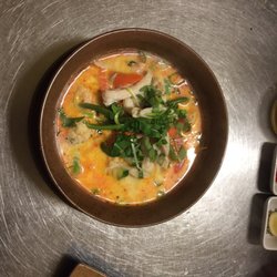 Phantasia Restaurant - Pho Phantasia (Nudelsuppe mit Curry-Kokosmilch)