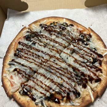 Swami Juice - Margherita flatbread - Juice Bars & Smoothies Near Me - Davie, Florida