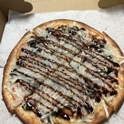 Swami Juice - Margherita flatbread