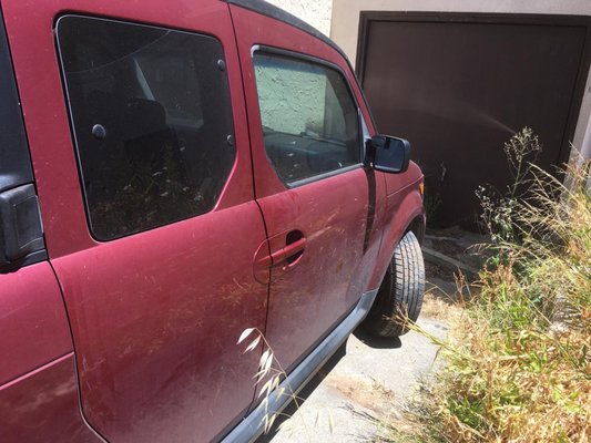 Photo of Auto Options Tires - Berkeley, CA, US. BOTH WHEELS ARE FACING EACH OTHER!!!!!!!!!!!!!!!!!