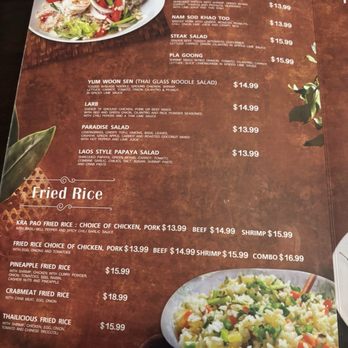 Thailicious Authentic Thai & Vegan - Menu - Thai Near Me - Henderson, Nevada Thailicious Authentic Thai & Vegan - Menu - Thai Near Me - Henderson, Nevada