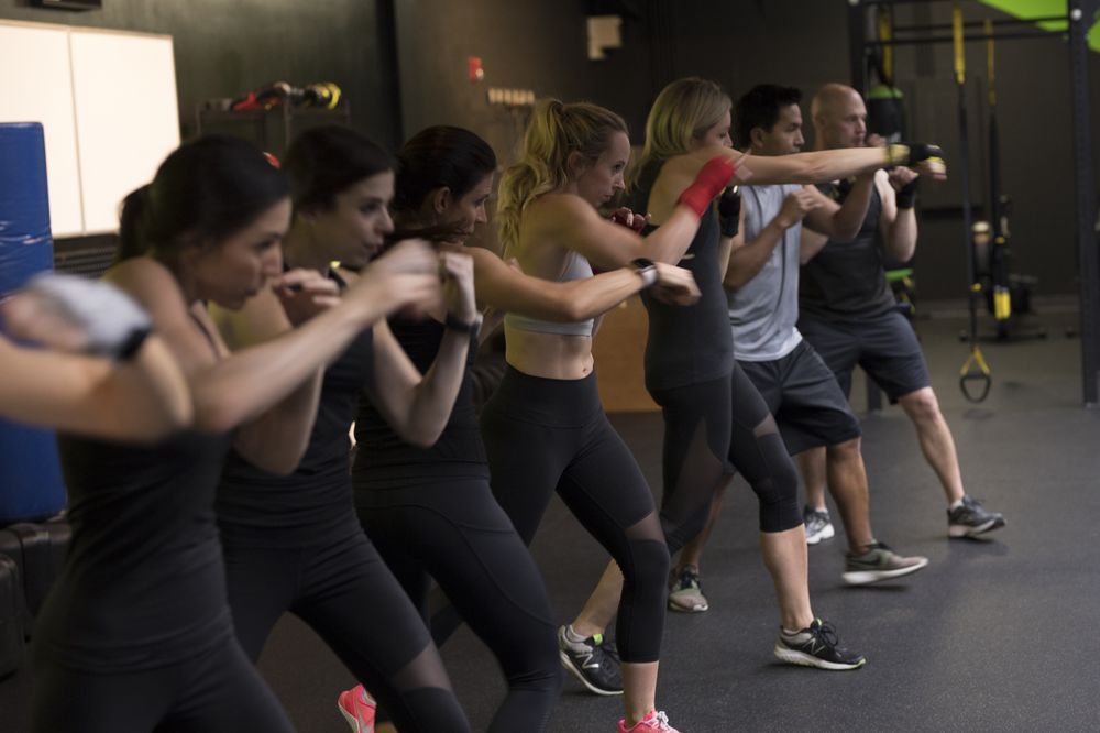 Pulse Boxing and Fitness Logo