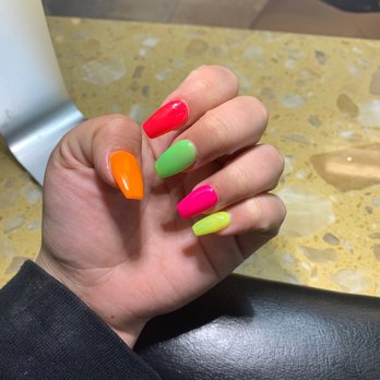 Classy Nails & Spa - Anna made my neon dreams come true!!! - Waxing Near Me - Portland, Oregon Classy Nails & Spa - Anna made my neon dreams come true!!! - Waxing Near Me - Portland, Oregon