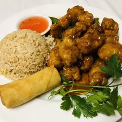 Pacific Spice - General Tso's Chicken Lunch