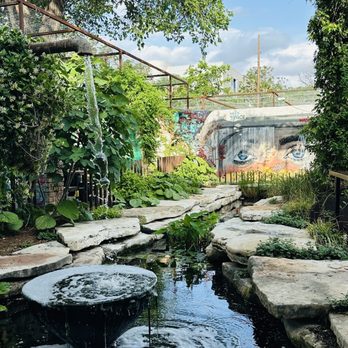 Cosmic Saltillo - Beautiful outdoor area 4/2026 - Coffee & Tea Near Me - Austin, Texas