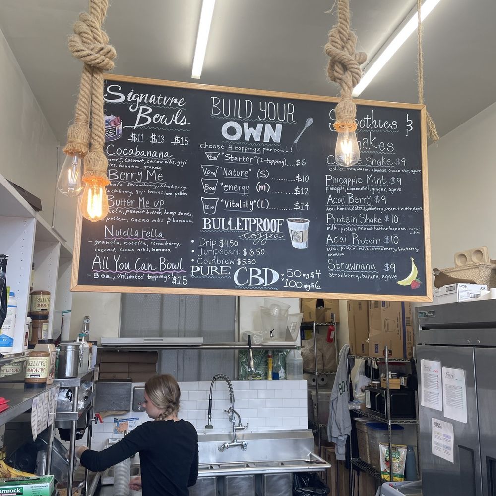 Acai bar  - Acai Bowls Near Me - Pasadena, California