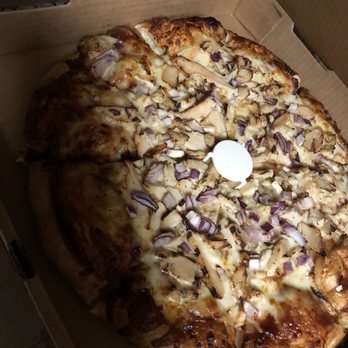 Michael Angelo's Pizzaria - Bar - B - Que Chicken Pizza - Pizza Near Me - Ontario, California Michael Angelo's Pizzaria - Bar - B - Que Chicken Pizza - Pizza Near Me - Ontario, California