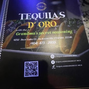 Tequilas D Oro - Mexican Near Me - Jacksonville, Florida