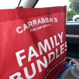 Reusable bag with meal