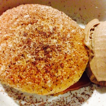 Michael Warring - doughnut: chocolate ice cream, salted caramel - New American Near Me - Vallejo, California Michael Warring - doughnut: chocolate ice cream, salted caramel - New American Near Me - Vallejo, California
