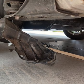 Bell Road Mitsubishi - Belly pan loose - Auto Repair Near Me - Phoenix, Arizona