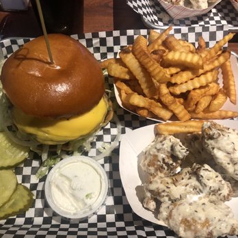 Doc Sullivan's - Lunch Special: 5 wings, burger, and fries $12 available M-F - Chicken Wings Near Me - Buffalo, New York Doc Sullivan's - Lunch Special: 5 wings, burger, and fries $12 available M-F - Chicken Wings Near Me - Buffalo, New York