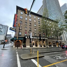 Exterior photo of St. Regis Hotel - Vancouver, British Columbia Exterior photo of St. Regis Hotel - Vancouver, British Columbia