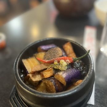New Hoa Dang - Eggplant fish clay pot - Vietnamese Near Me - San Jose, California New Hoa Dang - Eggplant fish clay pot - Vietnamese Near Me - San Jose, California