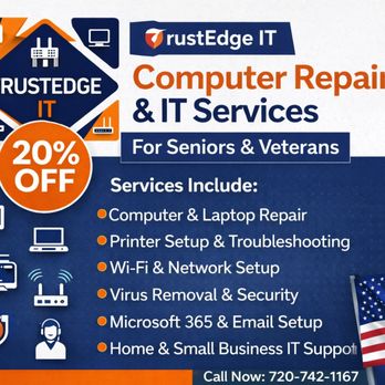 TrustEdge IT - IT Services & Computer Repair Near Me - Denver, Colorado TrustEdge IT - IT Services & Computer Repair Near Me - Denver, Colorado