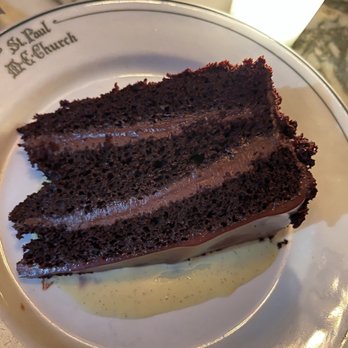 Ingas Bar - Chocolate cake - New American Near Me - Brooklyn, New York