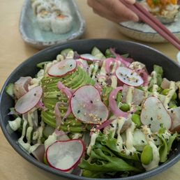 Albacore bowl Albacore bowl