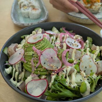 Fish & Rice - Albacore bowl - Sushi Bars Near Me - Portland, Oregon Fish & Rice - Albacore bowl - Sushi Bars Near Me - Portland, Oregon