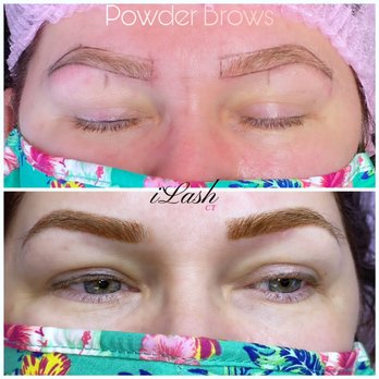 iLash CT - Powder Brows now available at iLash CT studio - Eyelash Service Near Me - Groton, Connecticut