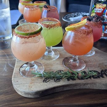 Kalaveras - Margarita flight - Mexican Near Me - Oxnard, California