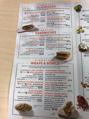 Menu photo 8 Tropical Smoothie Cafe Houston, TX Menu photo 8 Tropical Smoothie Cafe Houston, TX