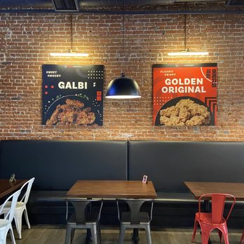 bb.q Chicken Pasadena - Inside - Chicken Wings Near Me - Pasadena, California