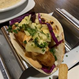 Fish taco