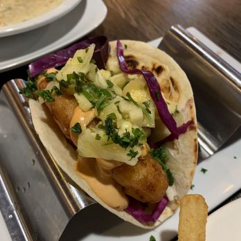 RipTides Cocktails and Grill - Fish taco - American Near Me - Lindenhurst, New York