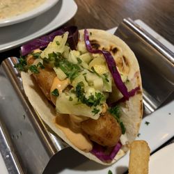 RipTides Cocktails and Grill - Fish taco